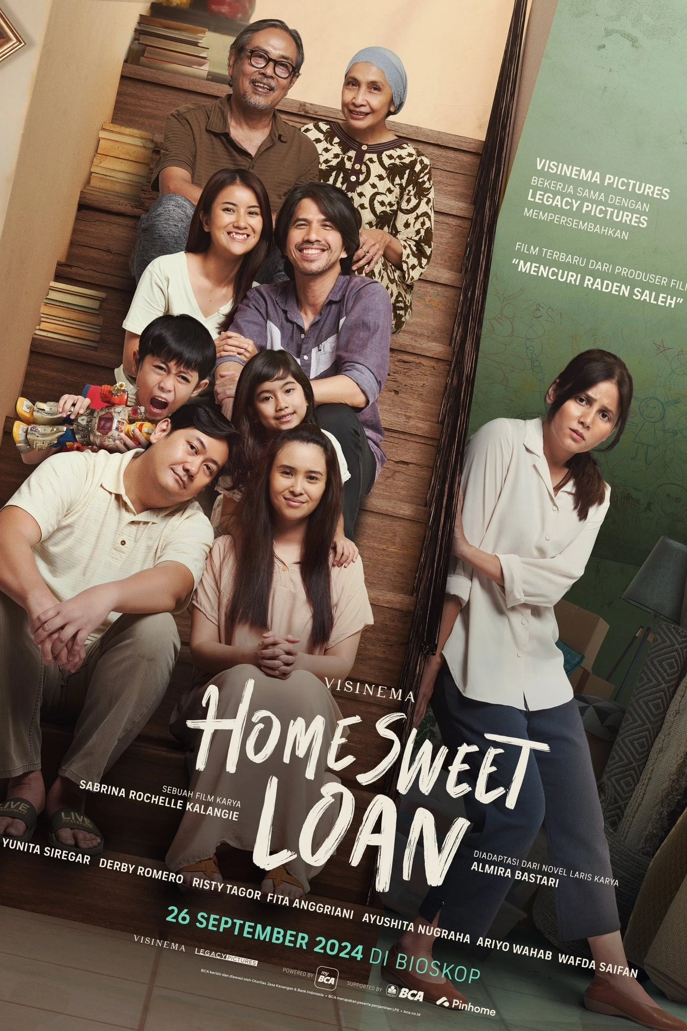 Xem phim Khoản Vay Thân Thương - Home Sweet Loan