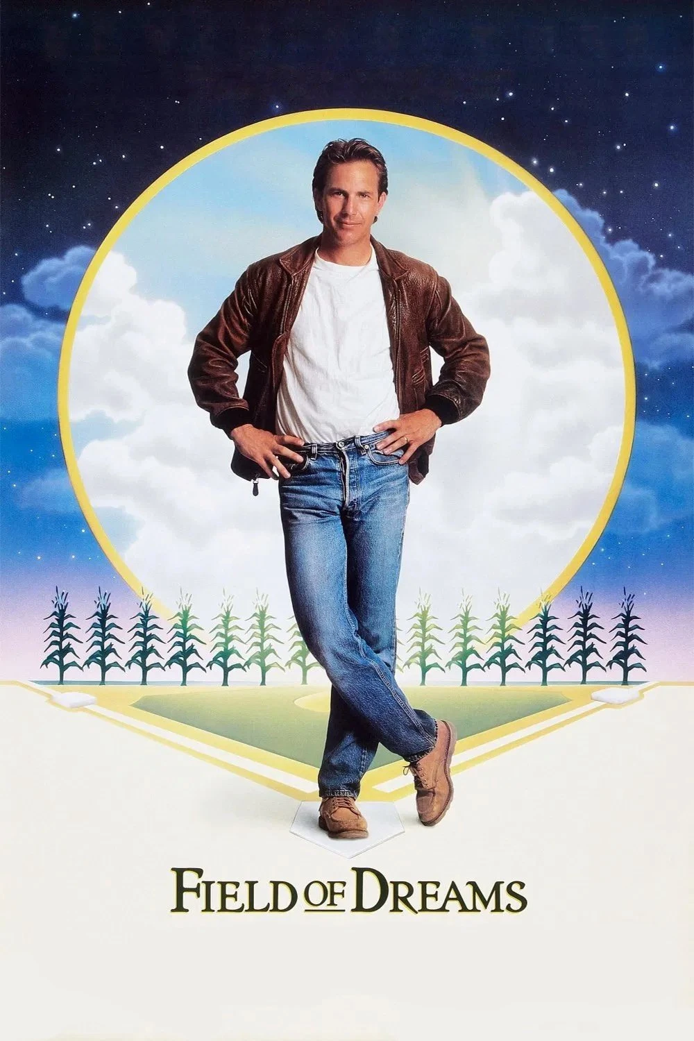 Xem phim Khoảng Trời Ước Mơ (Cánh Đồng Mơ Ước) - Field of Dreams