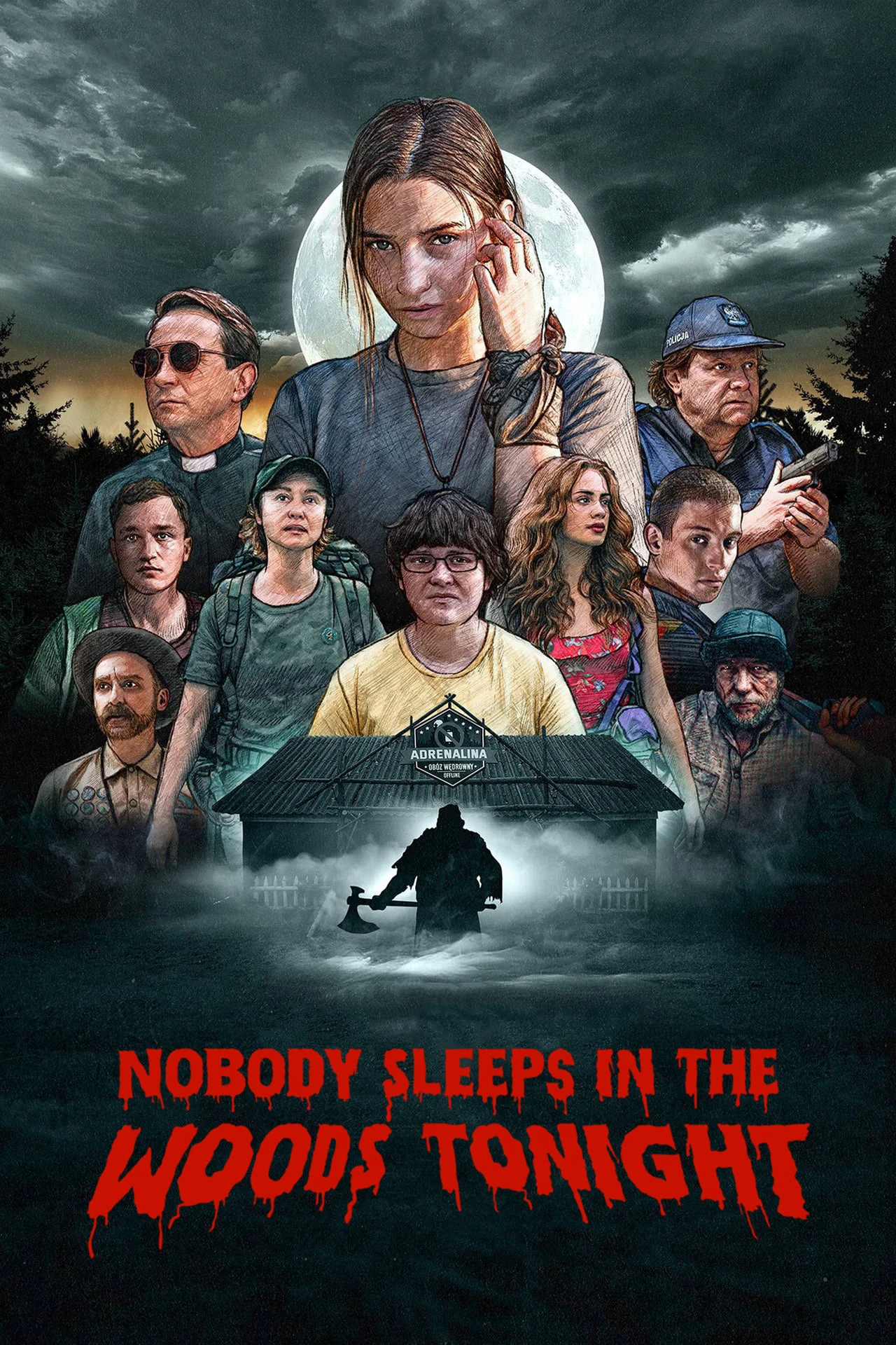 Xem phim Không Ai Ngủ Trong Rừng Đêm Nay - Nobody Sleeps In The Woods Tonight