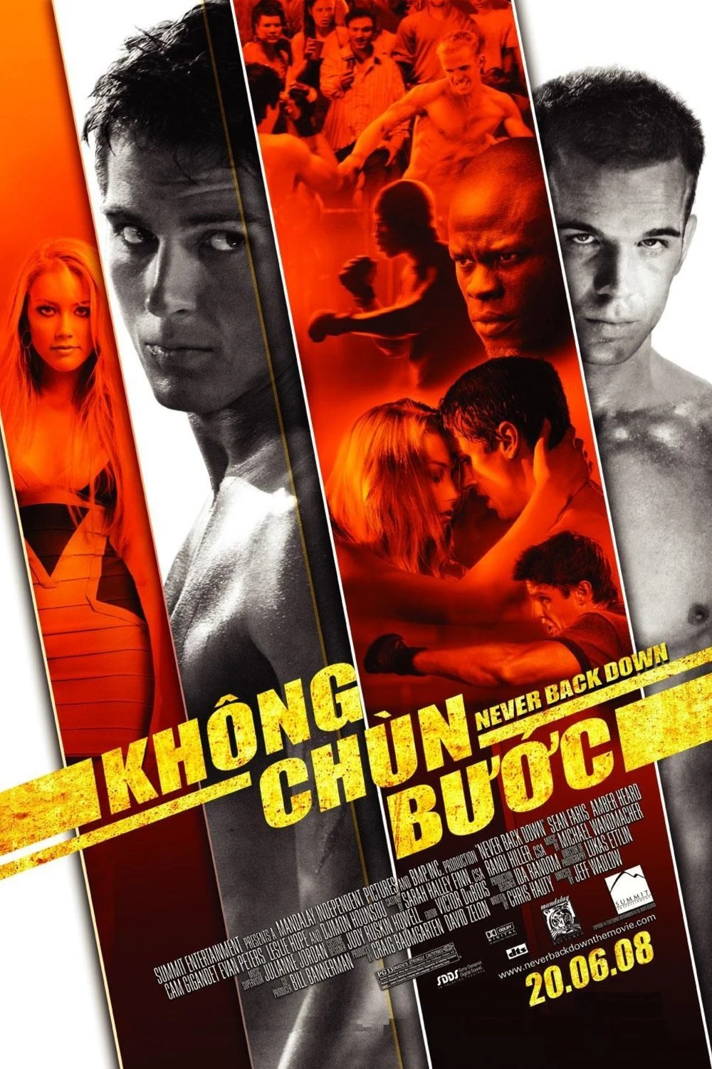 Xem phim Không Chùn Bước - Never Back Down