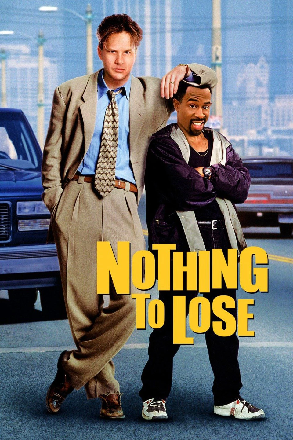 Xem phim Không Còn Gì Để Mất - Nothing To Lose