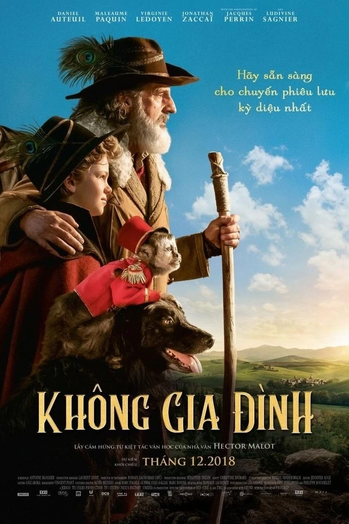 Xem phim Không Gia Đình - Remi, Nobody's Boy