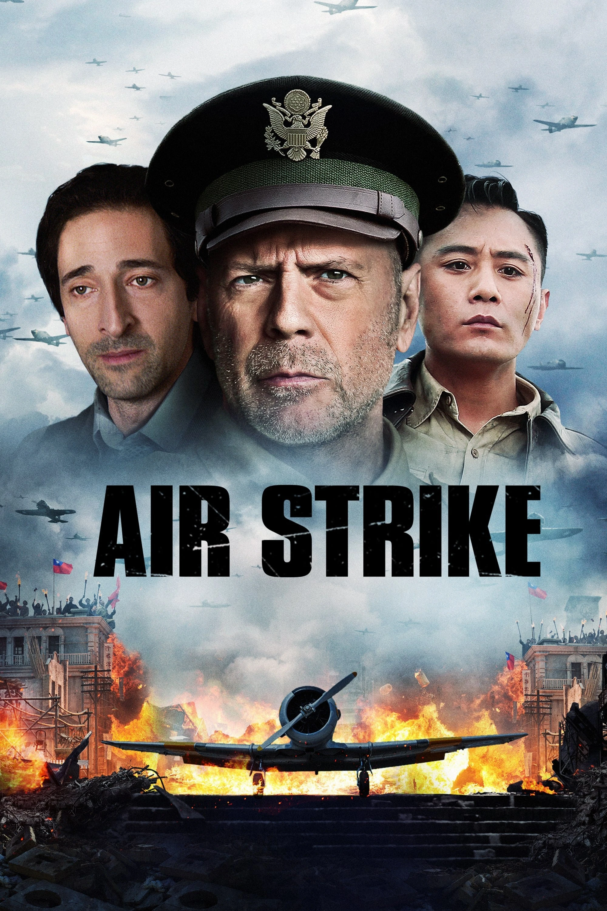 Xem phim Không Kích - Air Strike