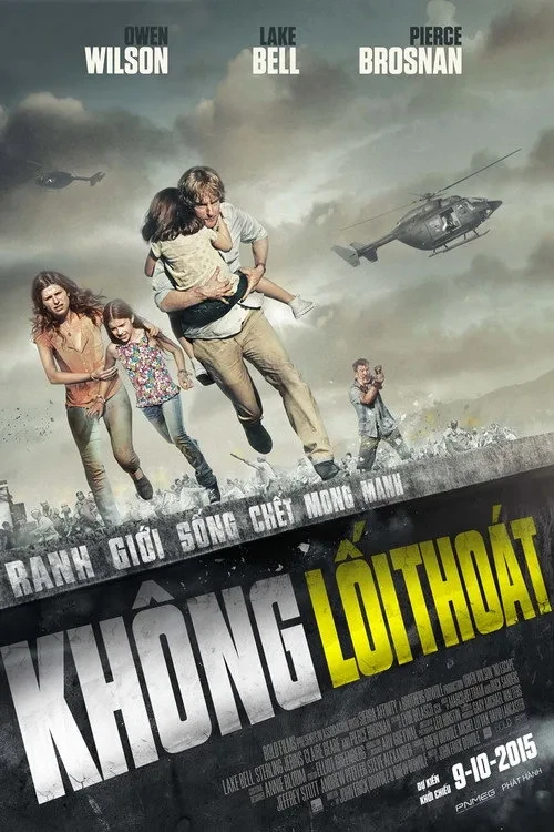 Xem phim Không Lối Thoát - No Escape
