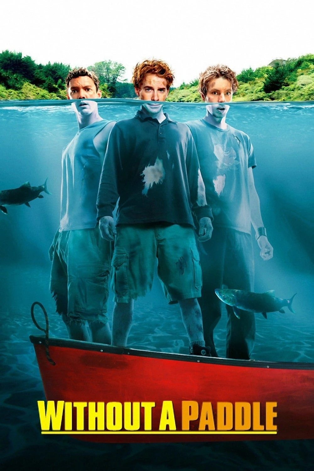 Xem phim Không Một Mái Chèo - Without a Paddle