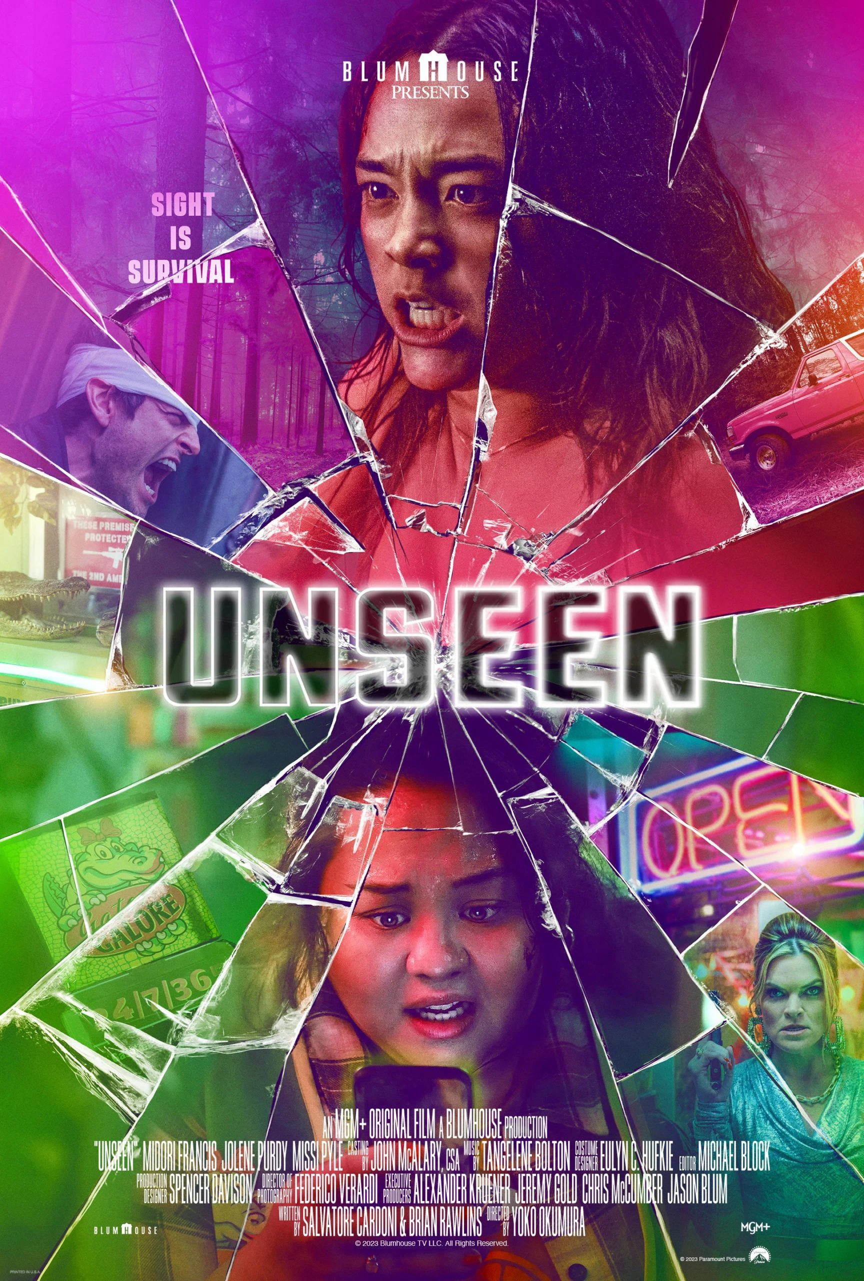 Xem phim Không Nhìn Thấy (Phần 1) - Unseen (Season 1)