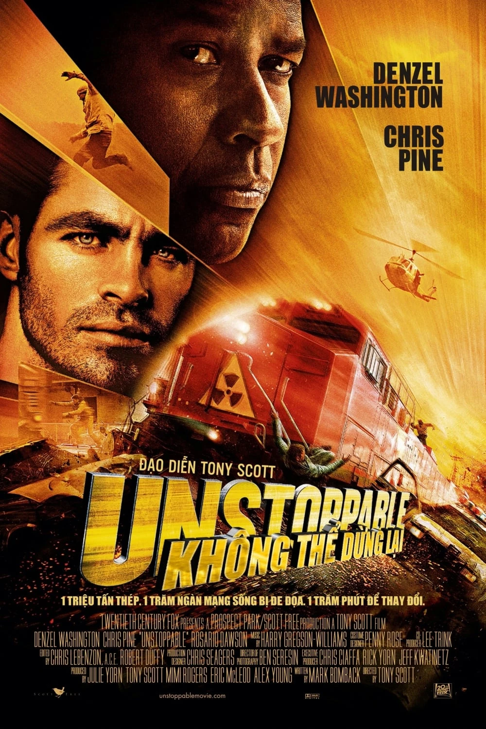 Xem phim Không Thể Dừng Lại - Unstoppable