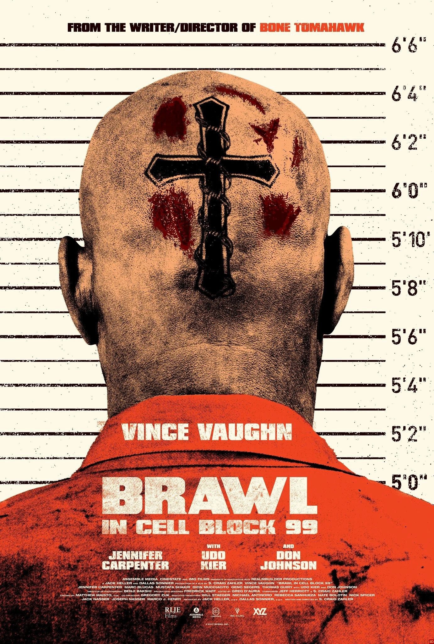 Xem phim Khu Biệt Giam 99 - Brawl In Cell Block 99