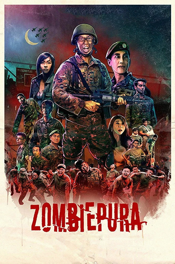 Xem phim Khu Biệt Giam Xác Sống - Zombiepura