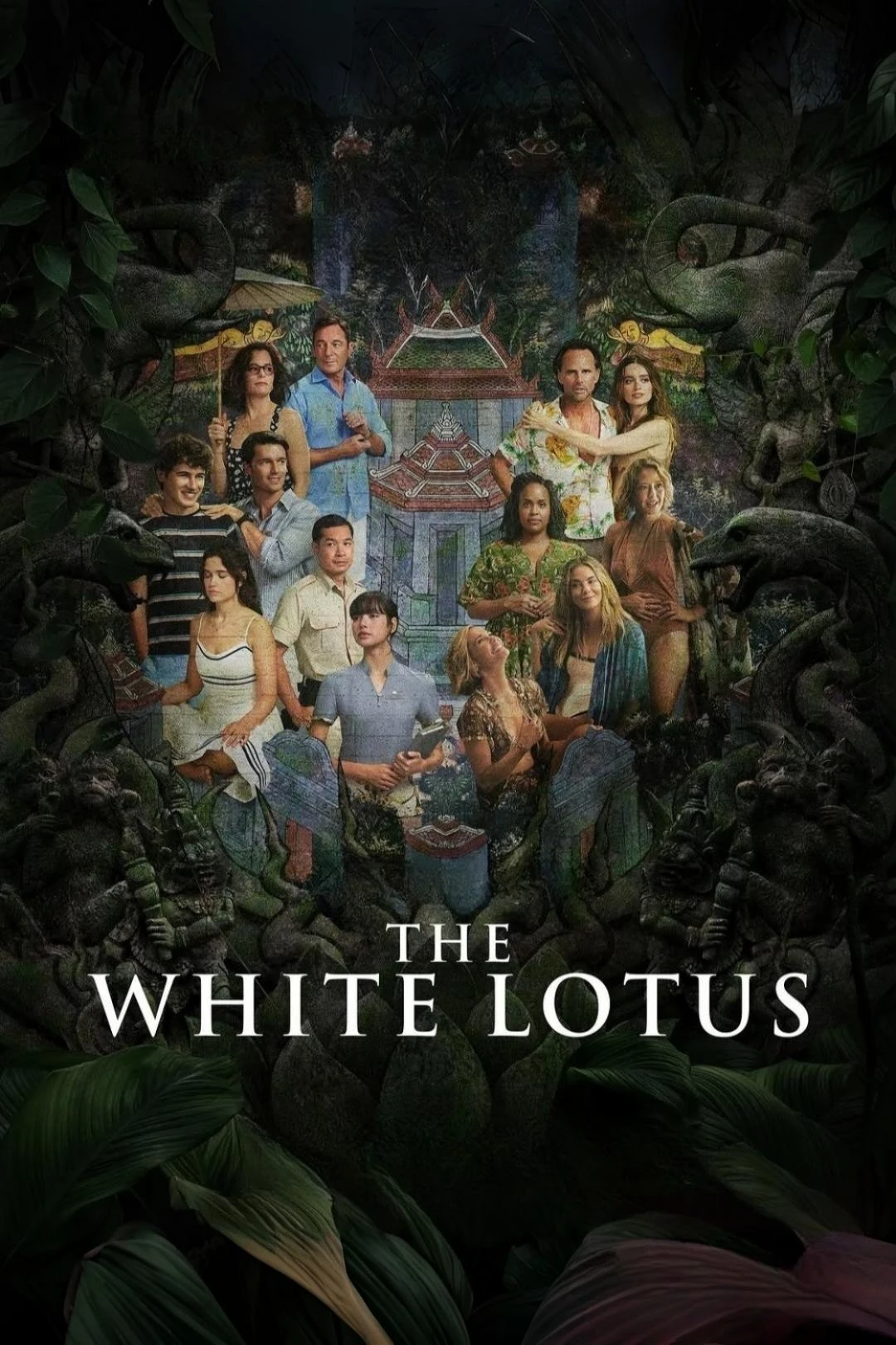 Xem phim Khu Nghỉ Dưỡng Hoa Sen Trắng (Phần 3) - The White Lotus (Season 3)