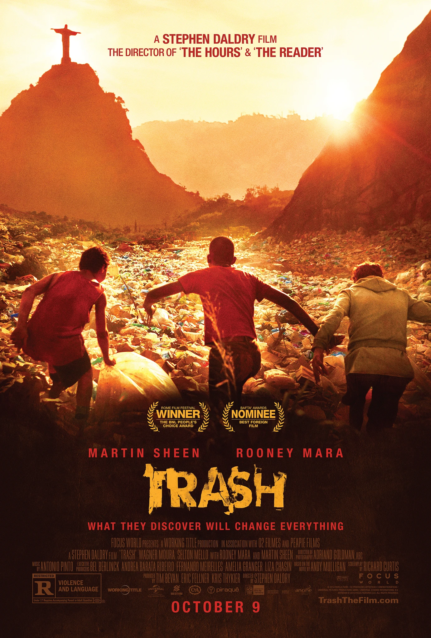 Xem phim Khu Ổ Chuột - Trash