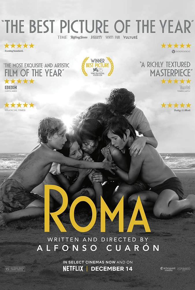 Xem phim Khu Phố Roma - ROMA