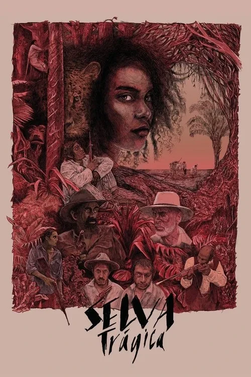 Xem phim Khu Rừng Bi Thảm - Tragic Jungle
