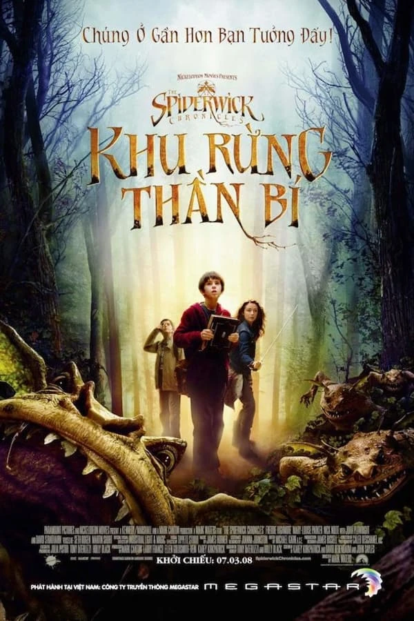 Xem phim Khu Rừng Thần Bí - The Spiderwick Chronicles