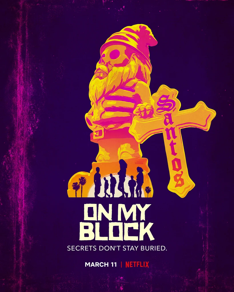 Xem phim Khu tôi sống (Phần 4) - On My Block (Season 4)