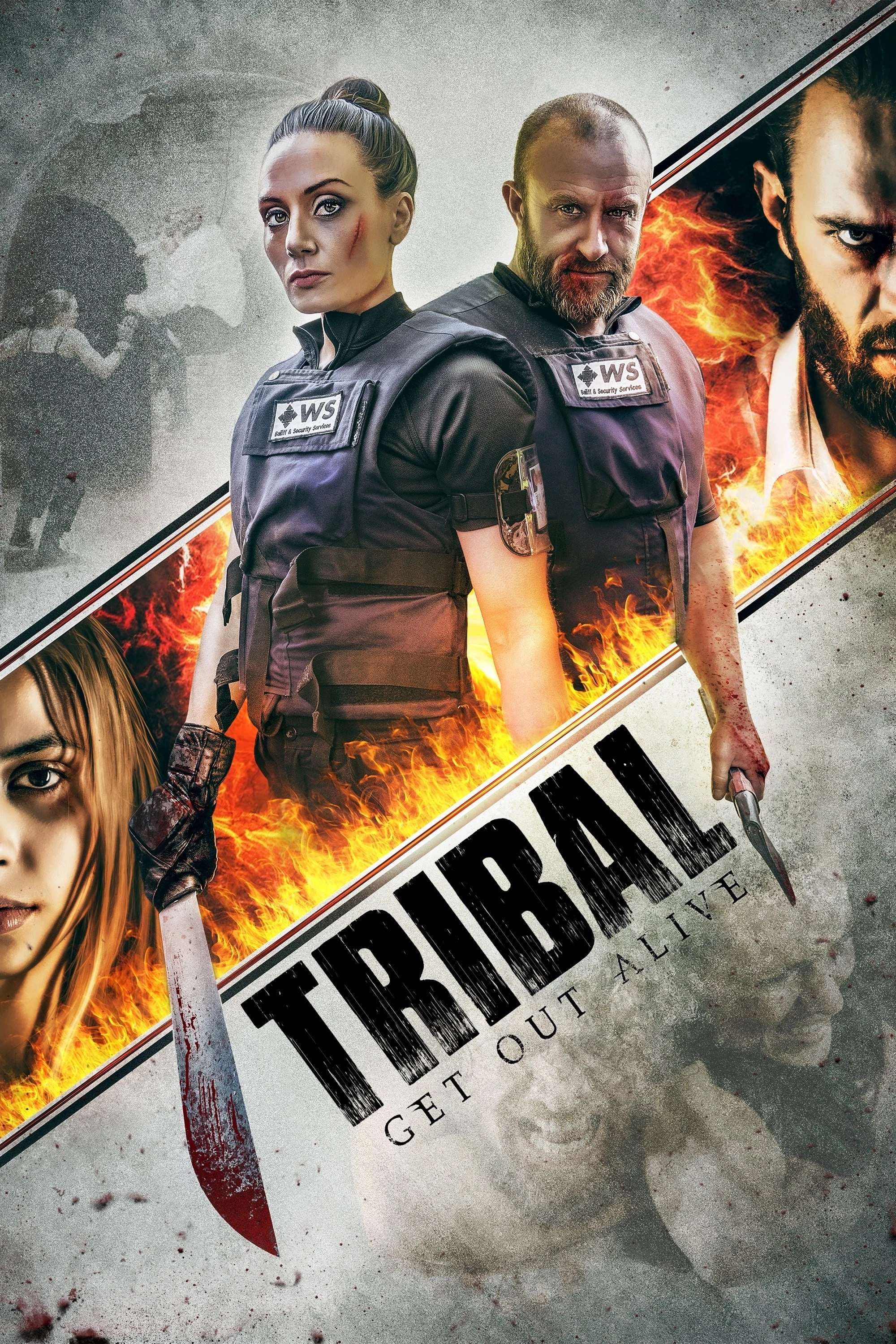 Xem phim Khu Vực Chết: Cuộc Săn Đuổi - Tribal: Get Out Alive