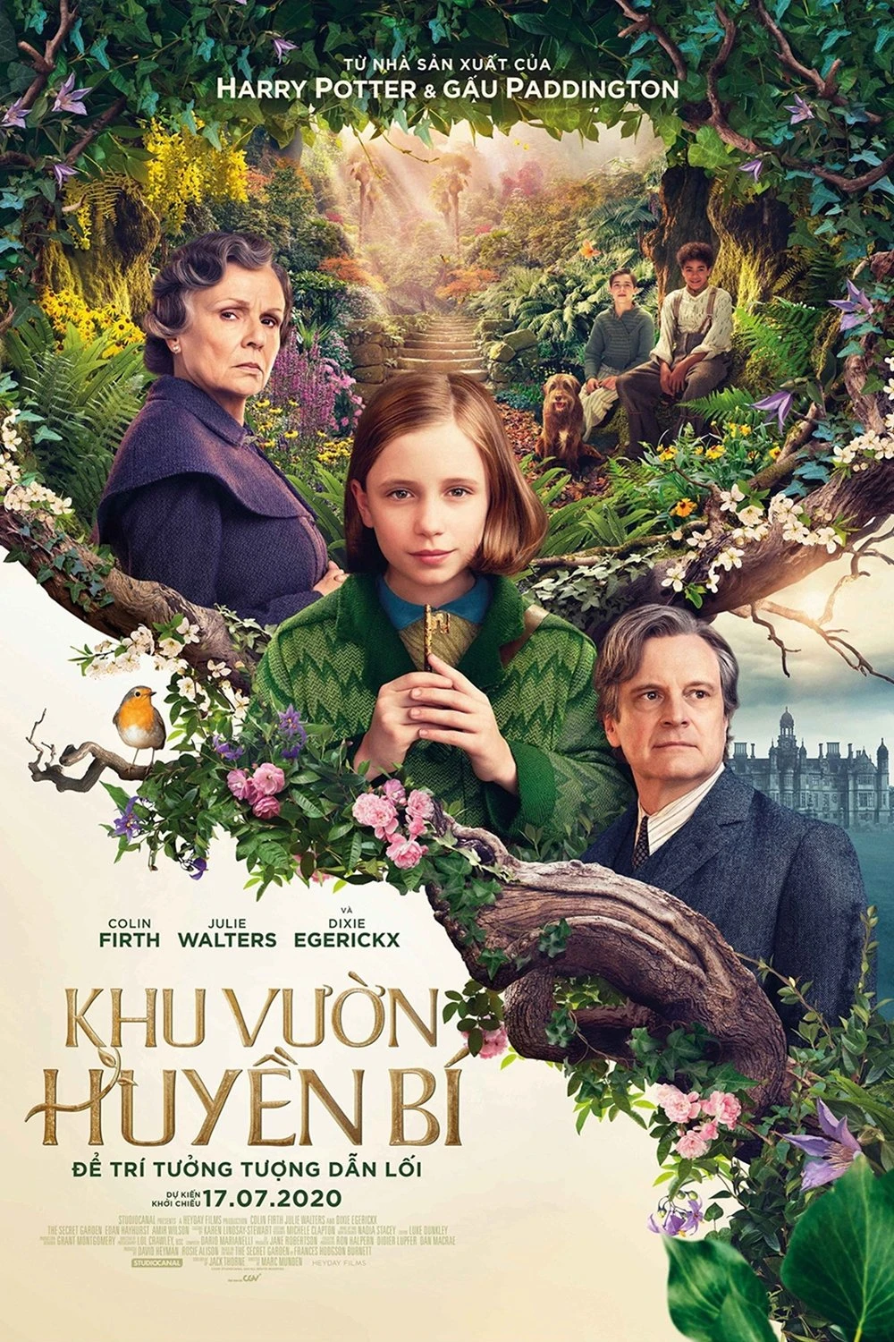 Xem phim Khu Vườn Huyền Bí - The Secret Garden