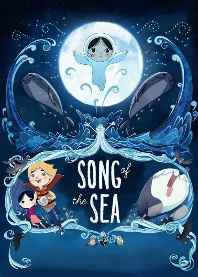 Xem phim Khúc Ca Của Biển Cả - Song Of The Sea