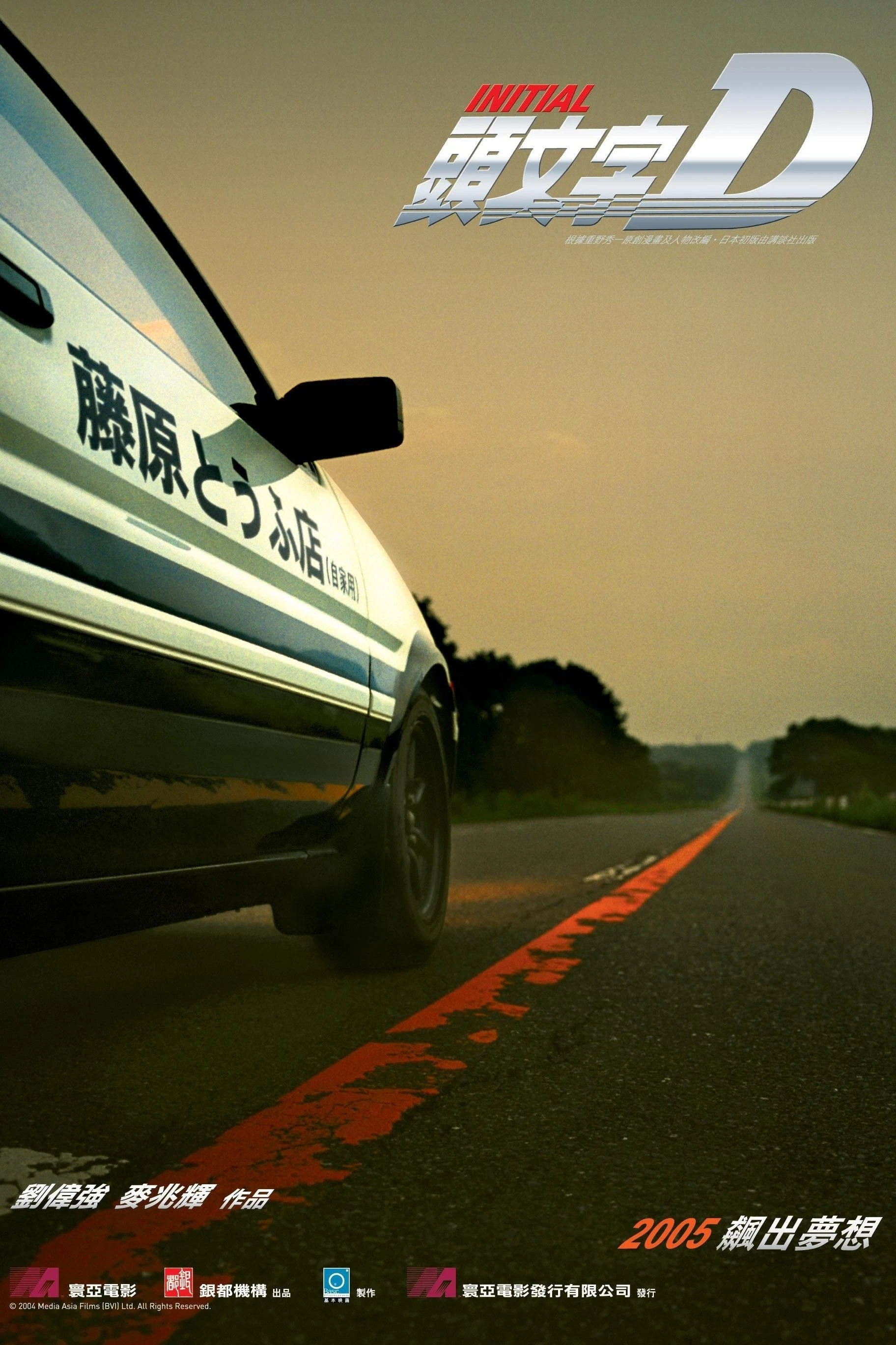 Xem phim Khúc Cua Quyết Định - Initial D