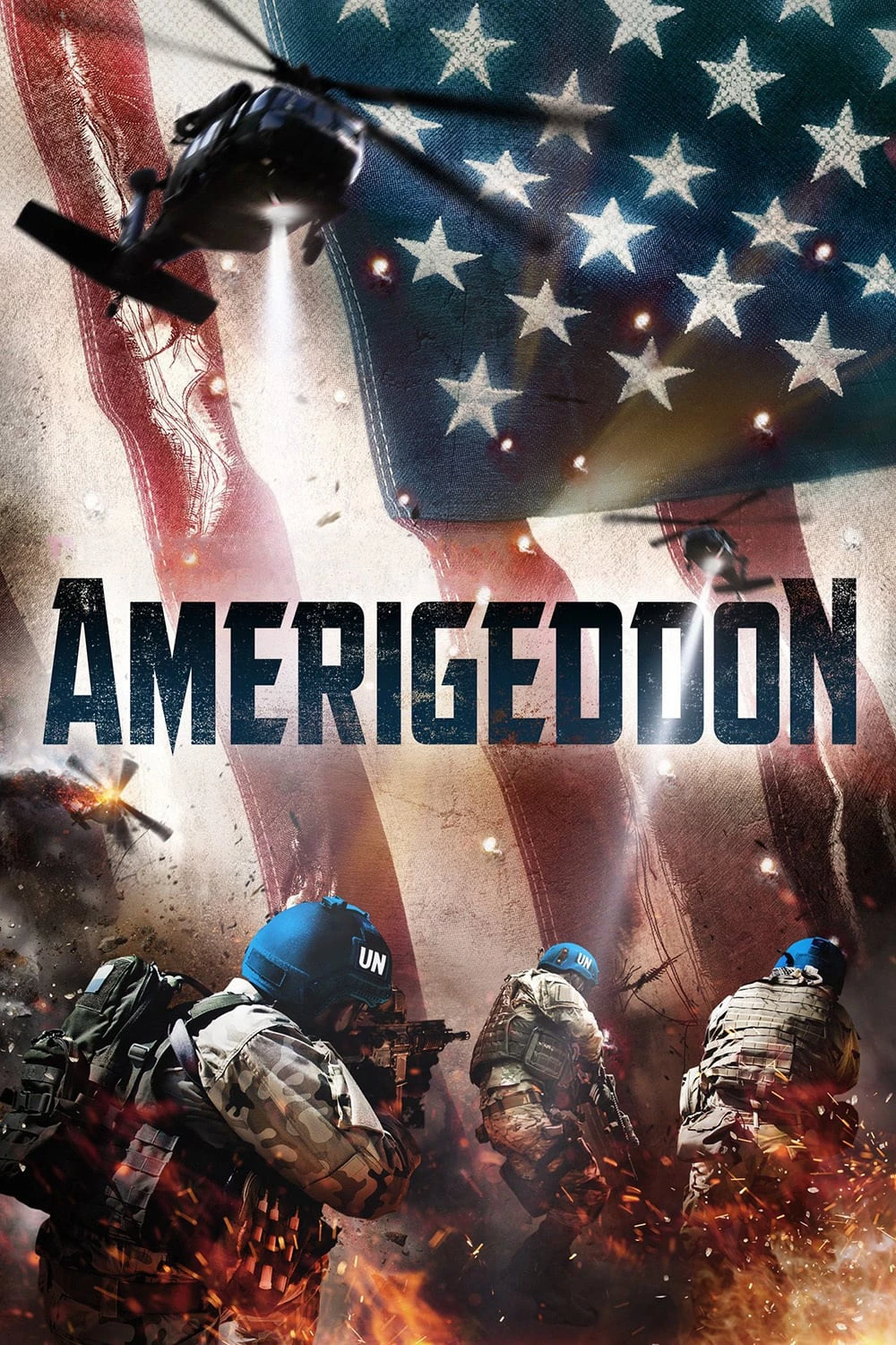Xem phim Khủng Bố Nước Mỹ - AmeriGeddon