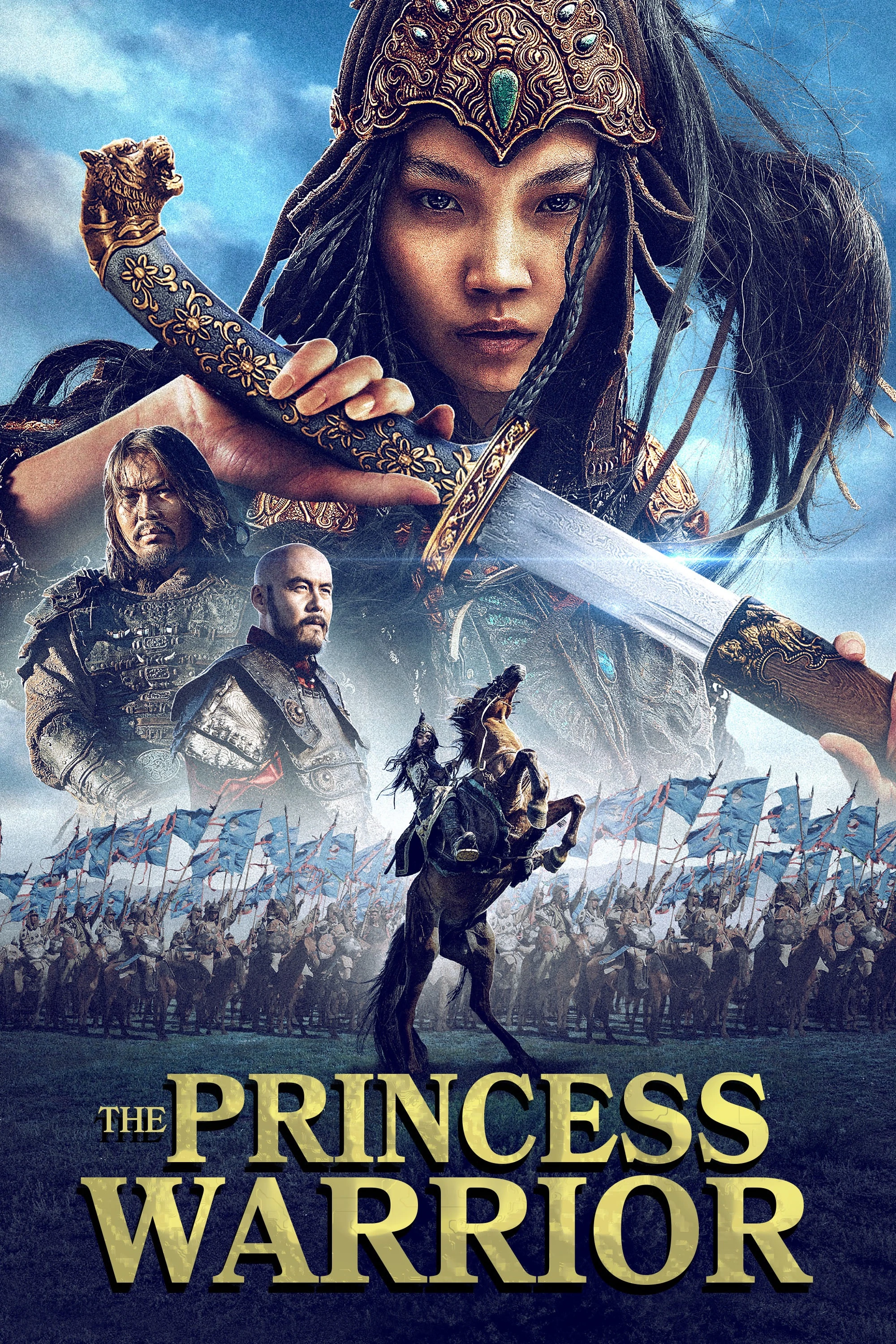 Xem phim Khutulun: Công Chúa Đô Vật (Хотулун гүнж: Алтан судрын эрэлд) - The Warrior Princess (Khutulun: The Wrestling Princess)