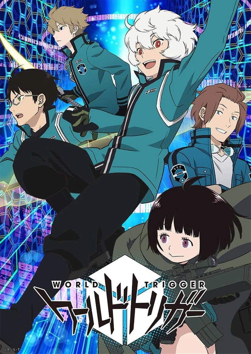 Xem phim Kỉ Nguyên Trigger (Phần 1) - World Trigger (Season 1)