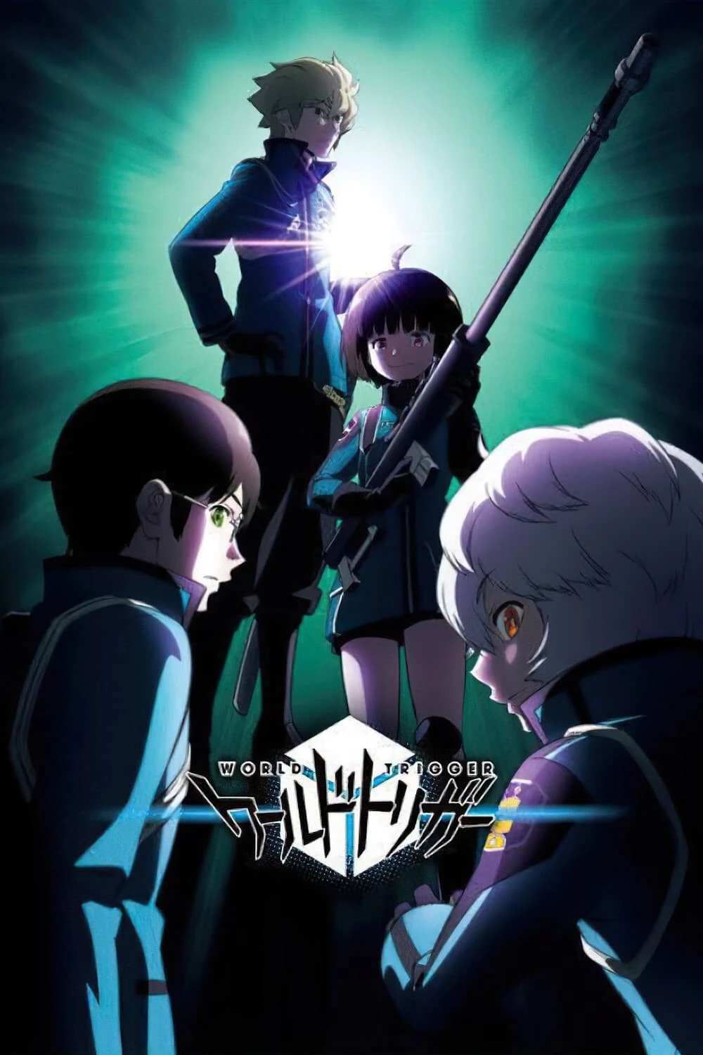 Xem phim Kỉ Nguyên Trigger (Phần 3) - World Trigger (Season 3)