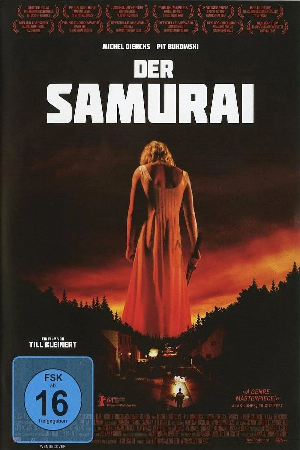 Xem phim Kiếm Điên - Der Samurai