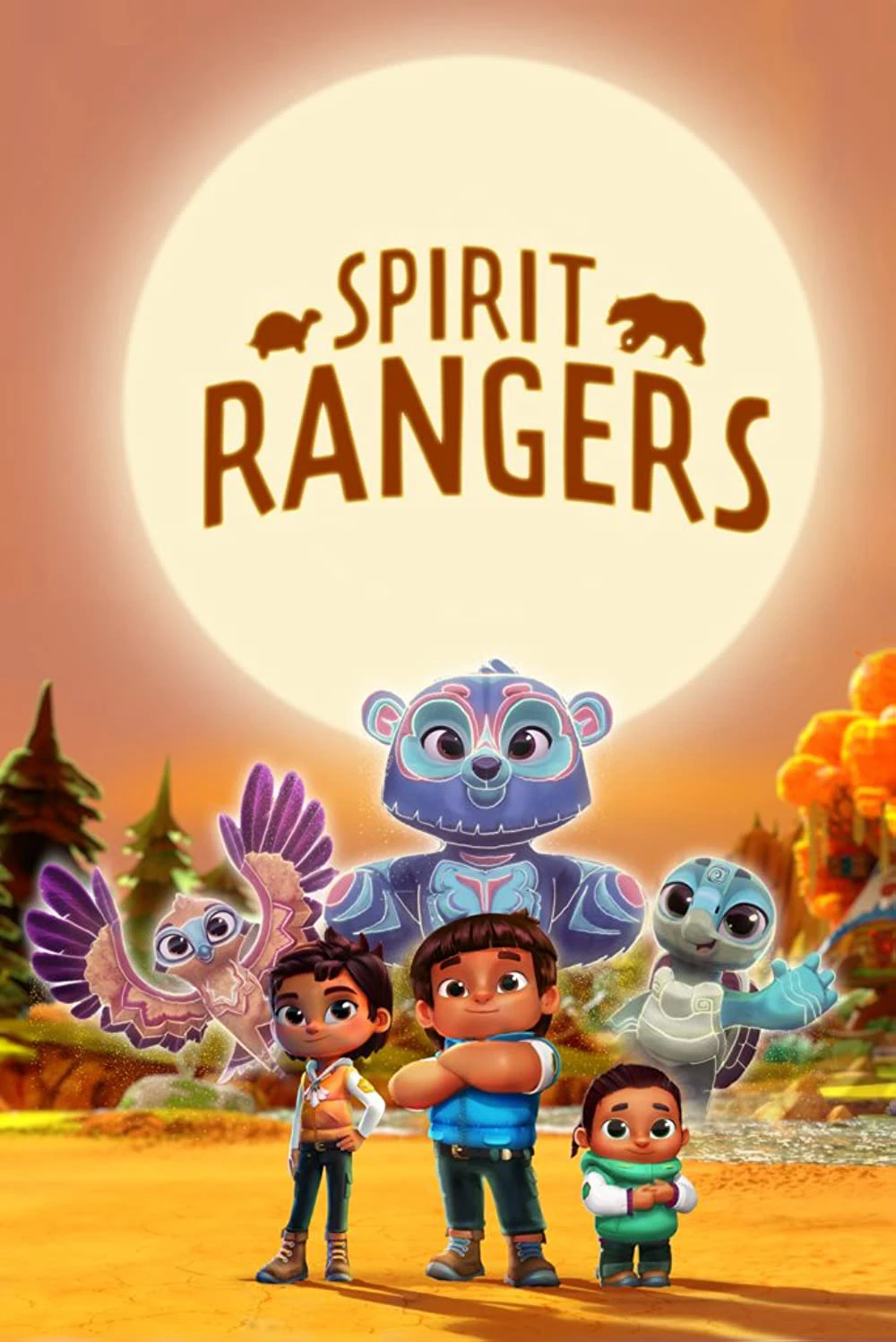 Xem phim Kiểm Lâm Linh Thú (Phần 2) - Spirit Rangers (Season 2)