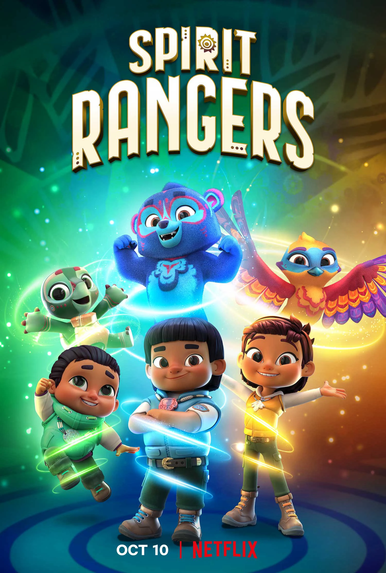 Xem phim Kiểm Lâm Linh Thú - Spirit Rangers