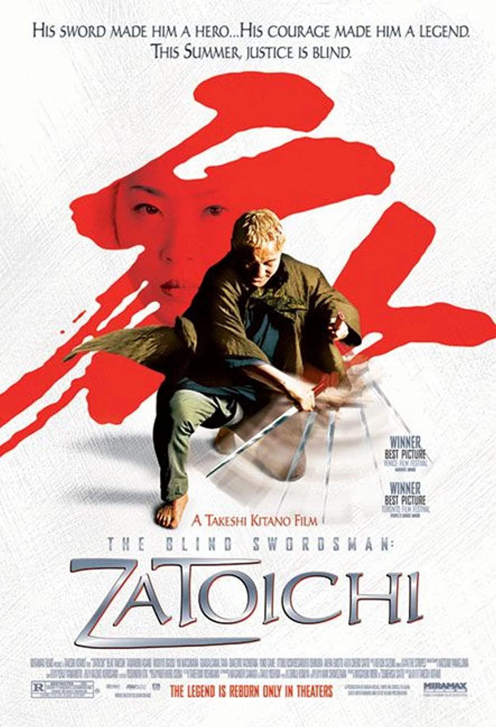 Xem phim Kiếm Sĩ Mù - The Blind Swordsman: Zatoichi