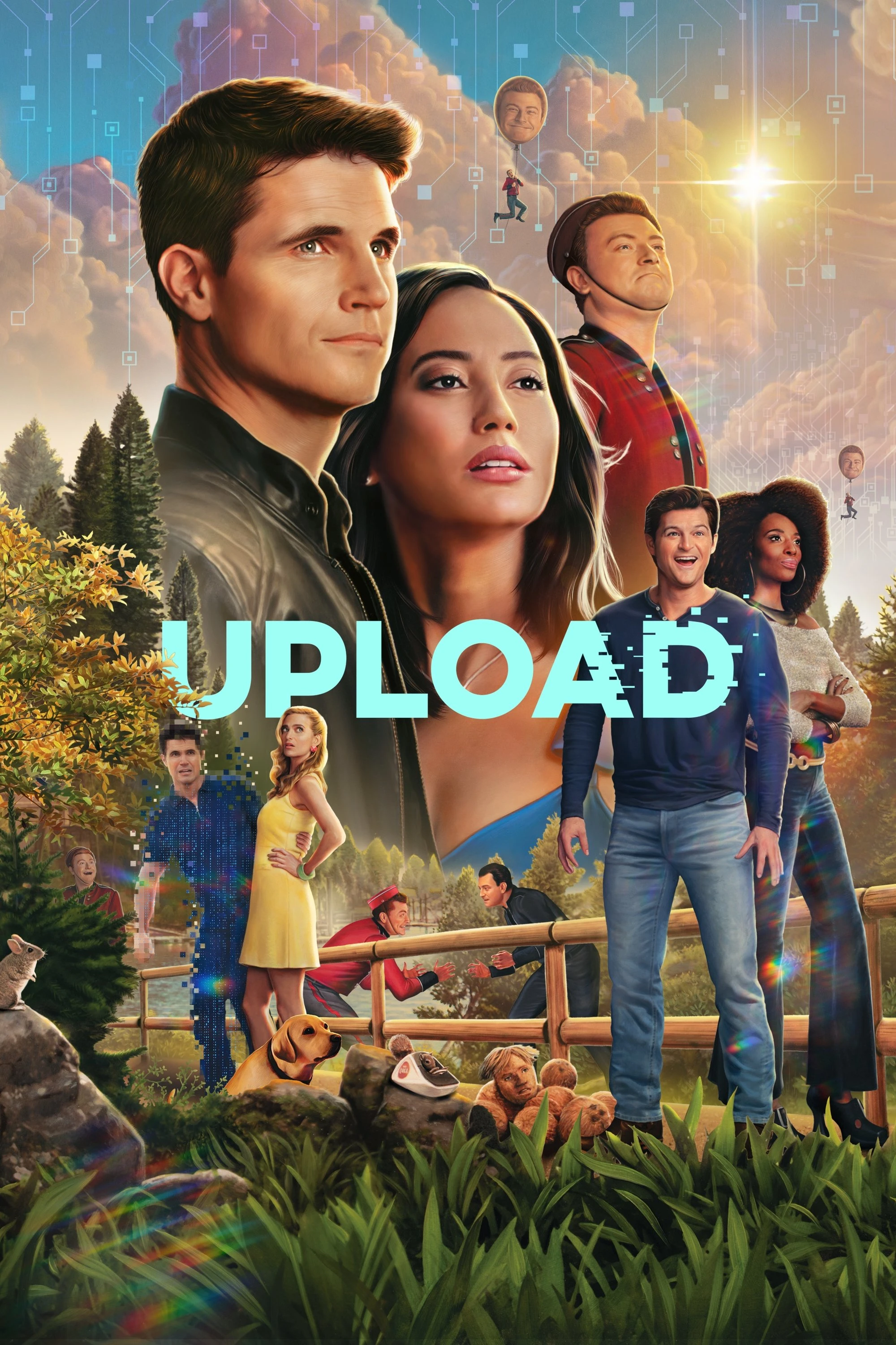 Xem phim Kiếp Ảo (Phần 4) - Upload (Season 4)