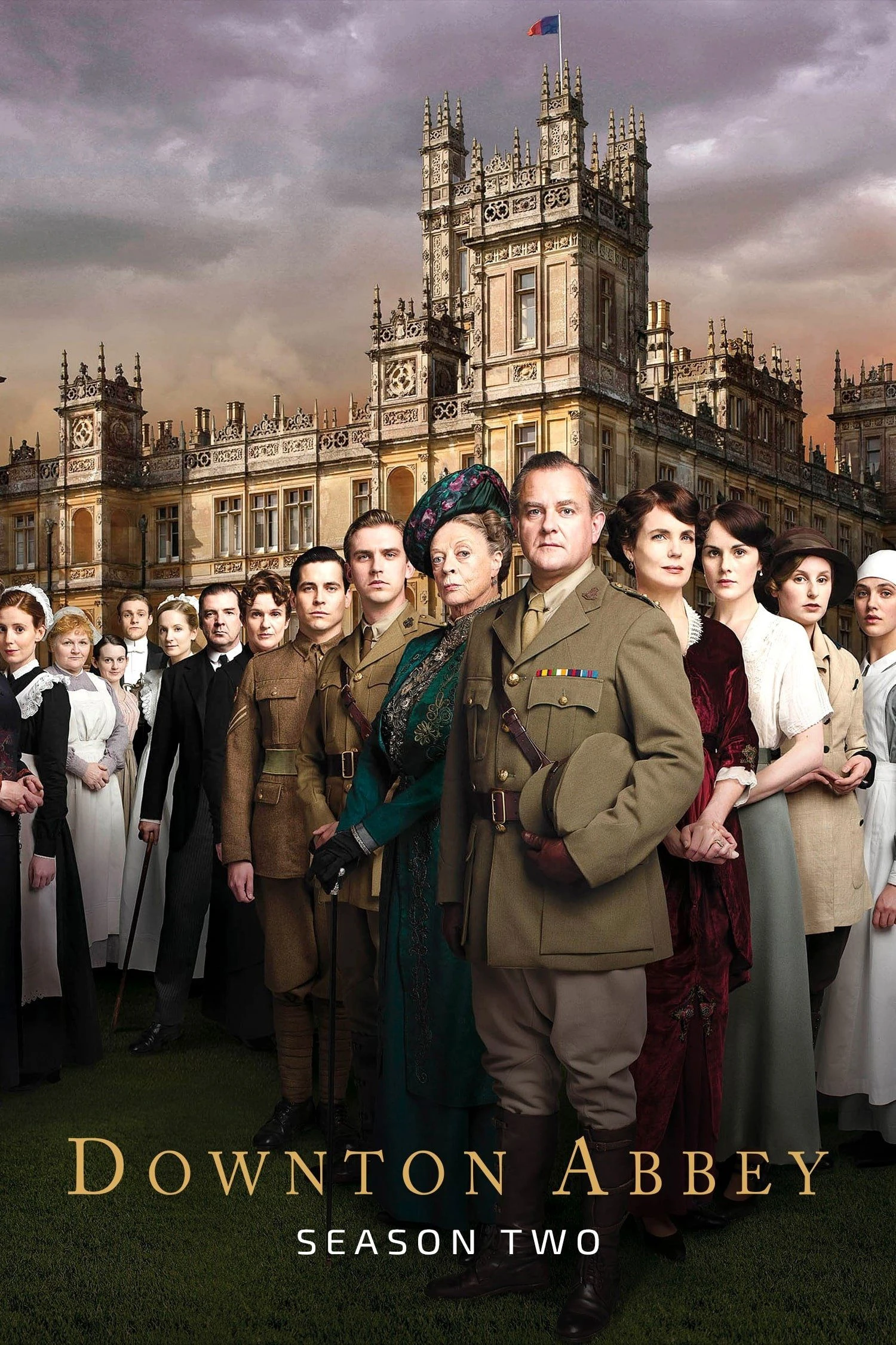 Xem phim Kiệt Tác Kinh Điển (Phần 2) - Downton Abbey (Season 2)