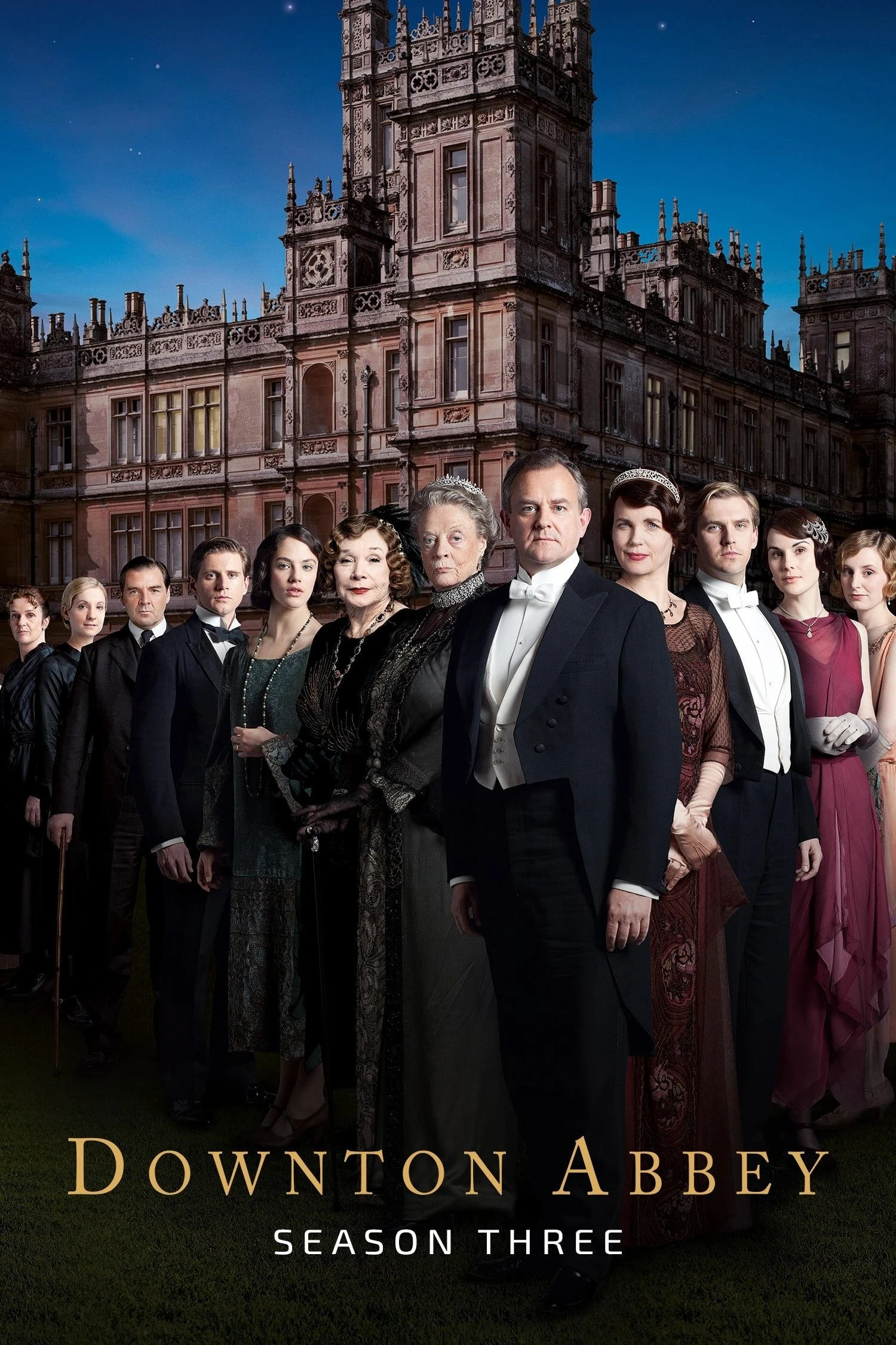 Xem phim Kiệt Tác Kinh Điển (Phần 3) - Downton Abbey (Season 3)