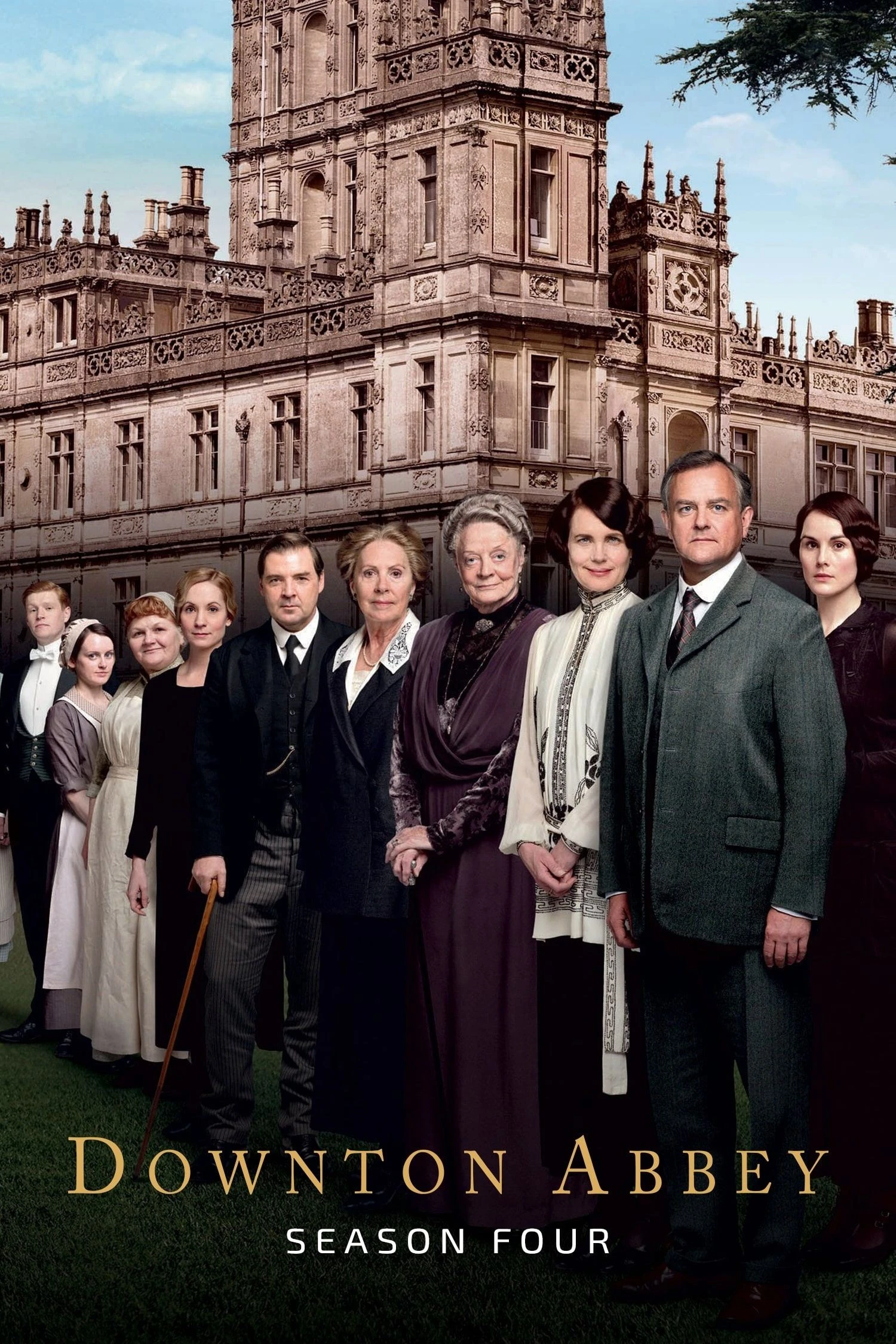 Xem phim Kiệt Tác Kinh Điển (Phần 4) - Downton Abbey (Season 4)