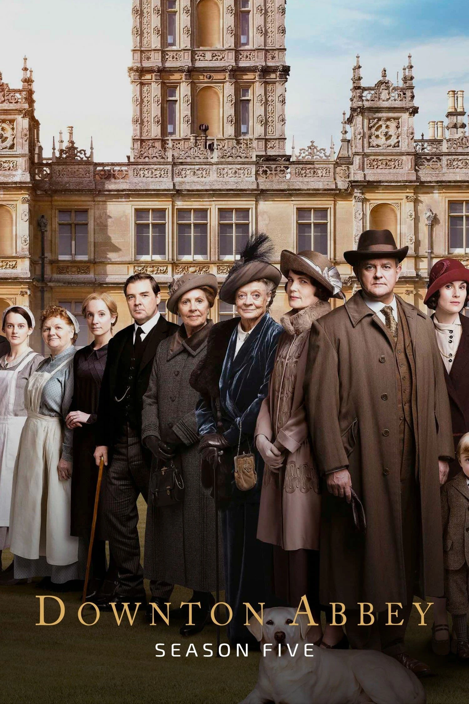 Xem phim Kiệt Tác Kinh Điển (Phần 5) - Downton Abbey (Season 5)