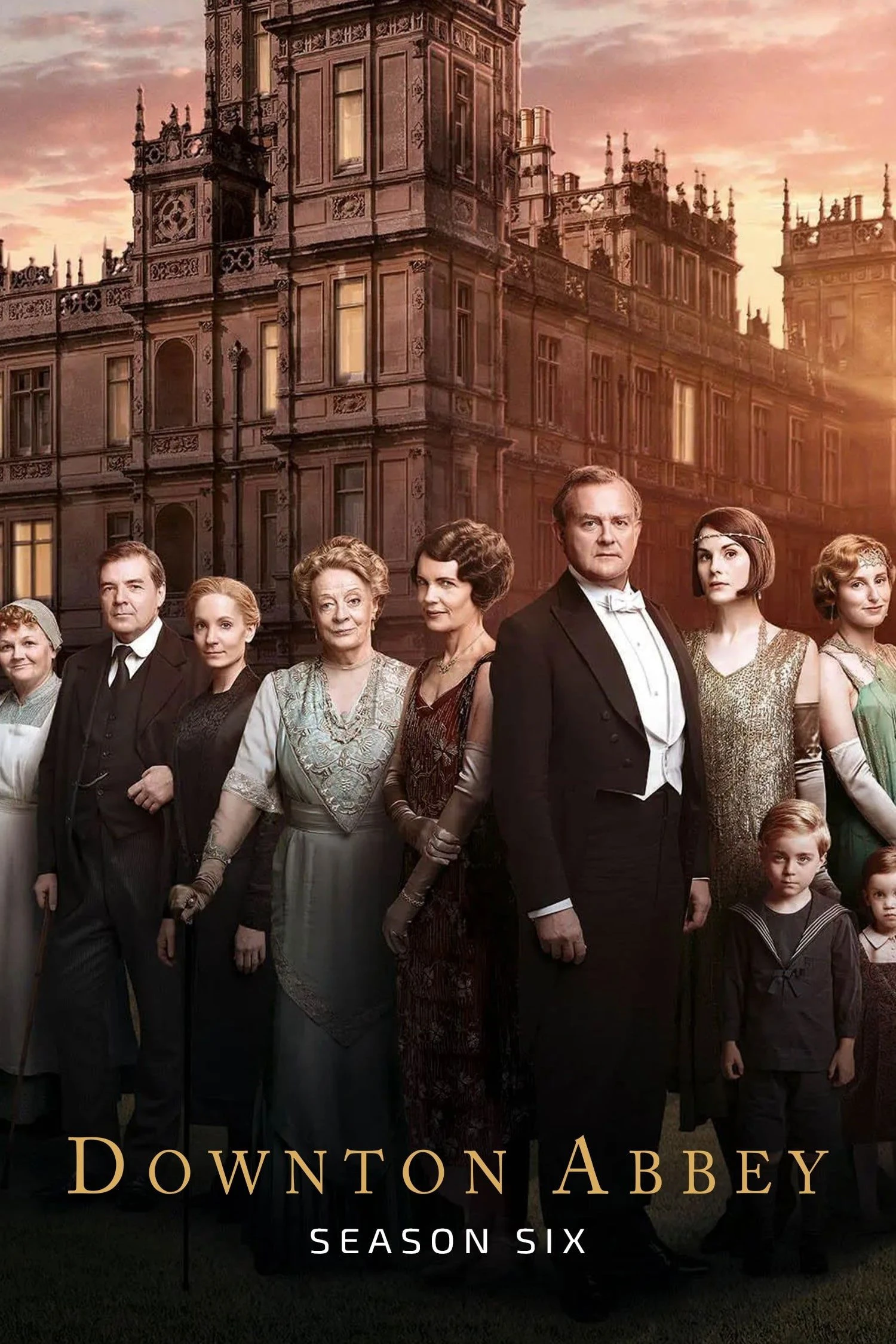Xem phim Kiệt Tác Kinh Điển (Phần 6) - Downton Abbey (Season 6)