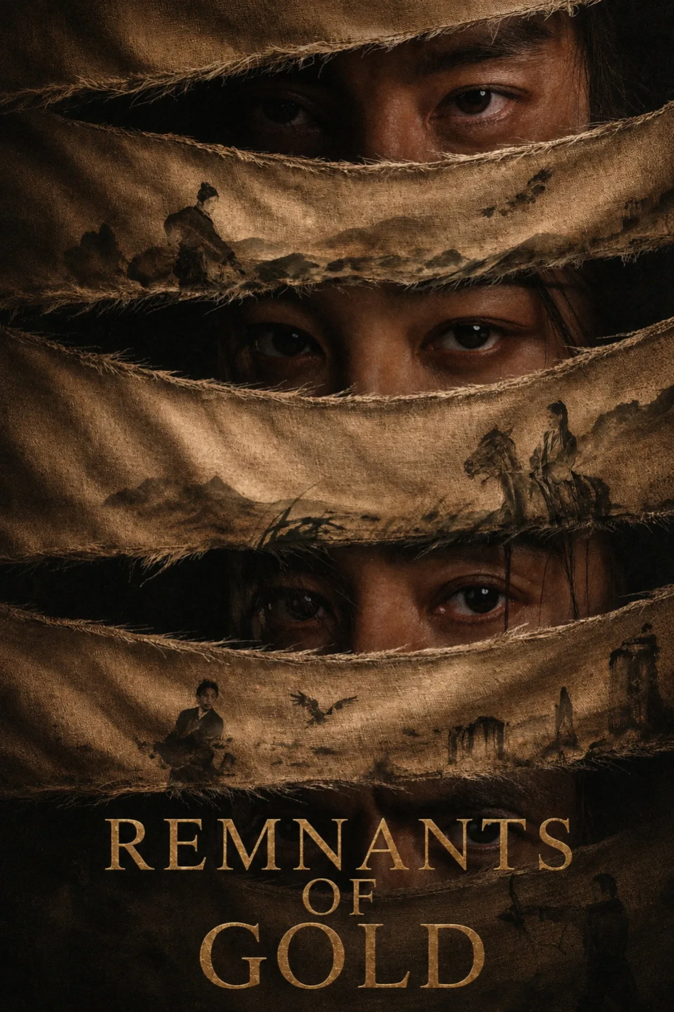 Xem phim Kim Sắc - Remnants Of Gold