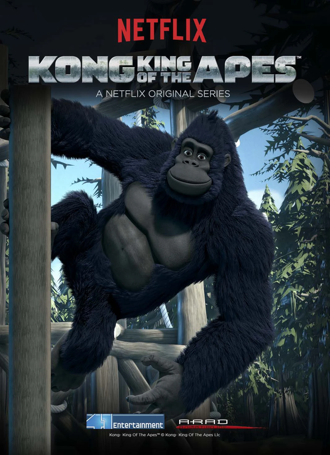 Xem phim Kong: Vua Khỉ (Phần 1) - Kong: King Of The Apes (Season 1)