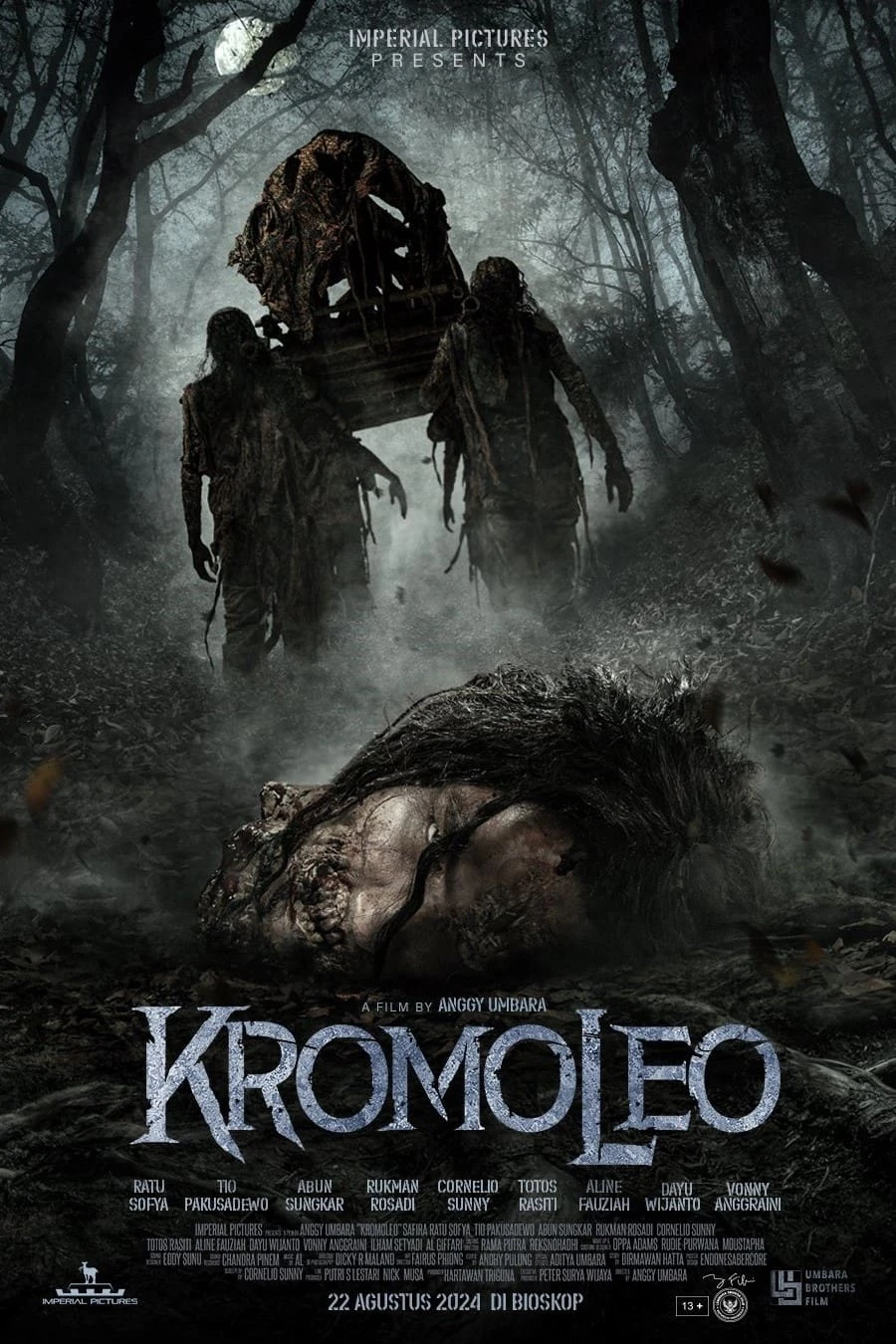 Xem phim Kromoleo: Sự Ám Ảnh - Kromoleo: The Haunting