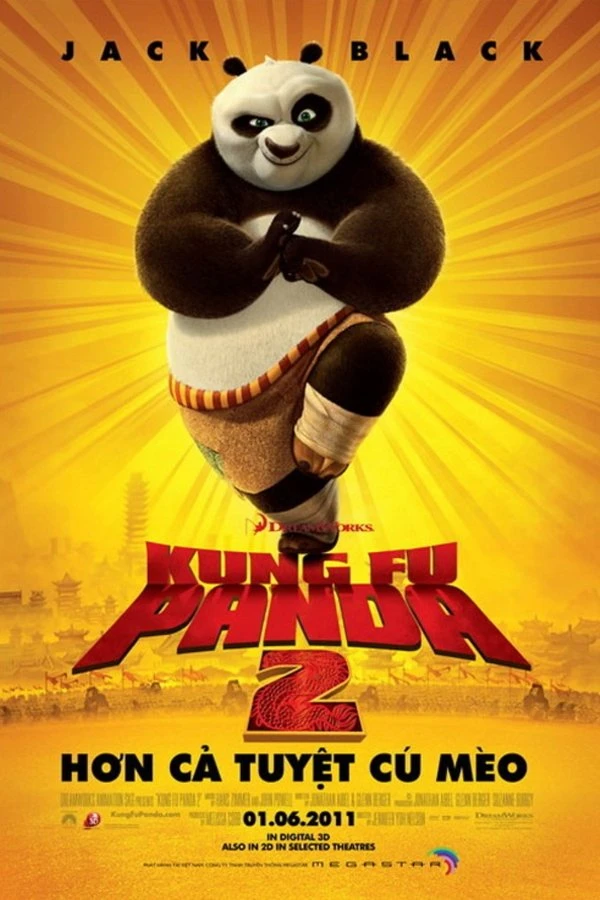 Xem phim Kung Fu Gấu Trúc 2 - Kung Fu Panda 2
