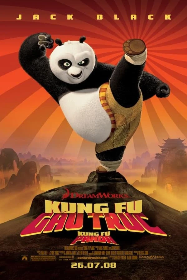 Xem phim Kung Fu Gấu Trúc - Kung Fu Panda