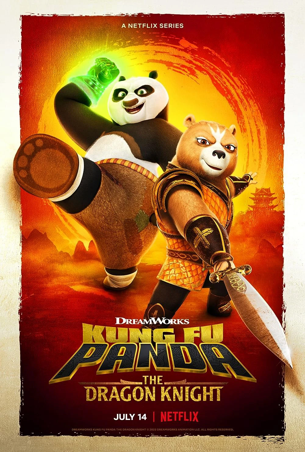 Xem phim Kung Fu Panda: Hiệp Sĩ Rồng (Phần 3) - Kung Fu Panda: The Dragon Knight (Season 3)