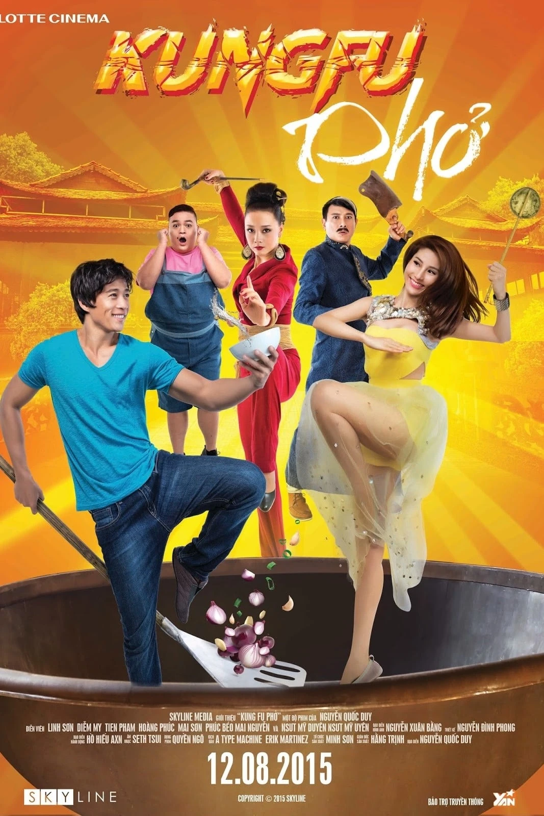 Xem phim Kung Fu Phở - Kung Fu Pho