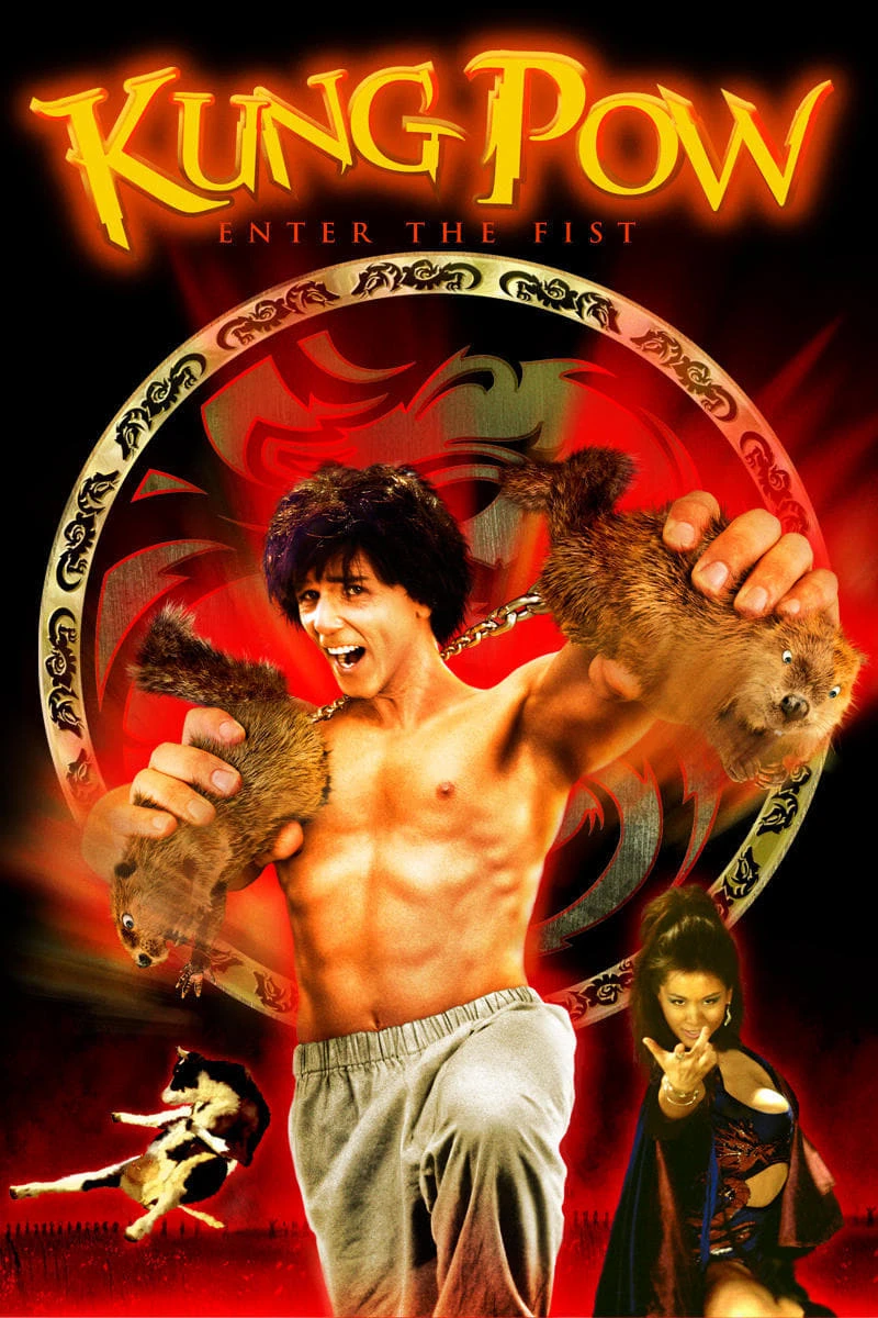 Xem phim Kungfu Bò Sữa - Kung Pow: Enter The Fist