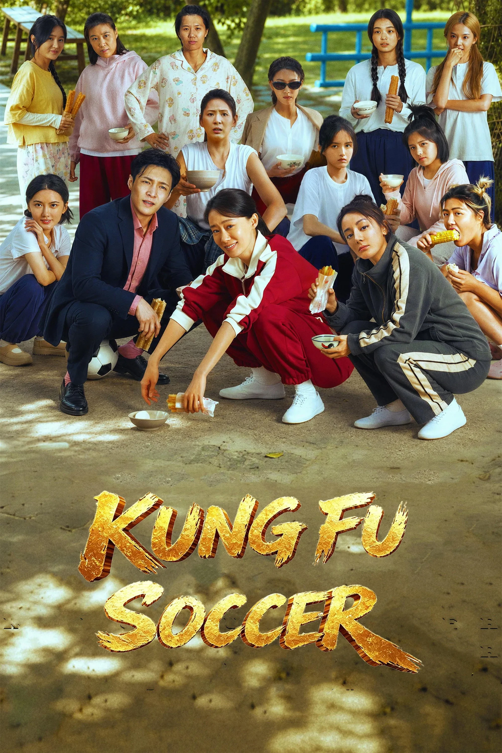 Xem phim Kungfu Nữ Túc (Đội Bóng Nữ Kung Fu) - Kung Fu Soccer