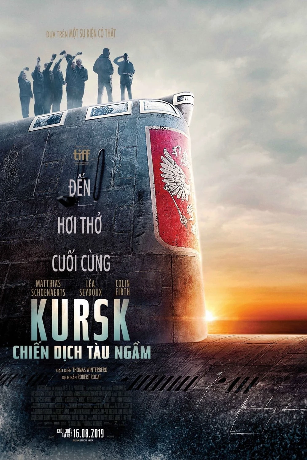 Xem phim Kursk: Chiến Dịch Tàu Ngầm - The Command