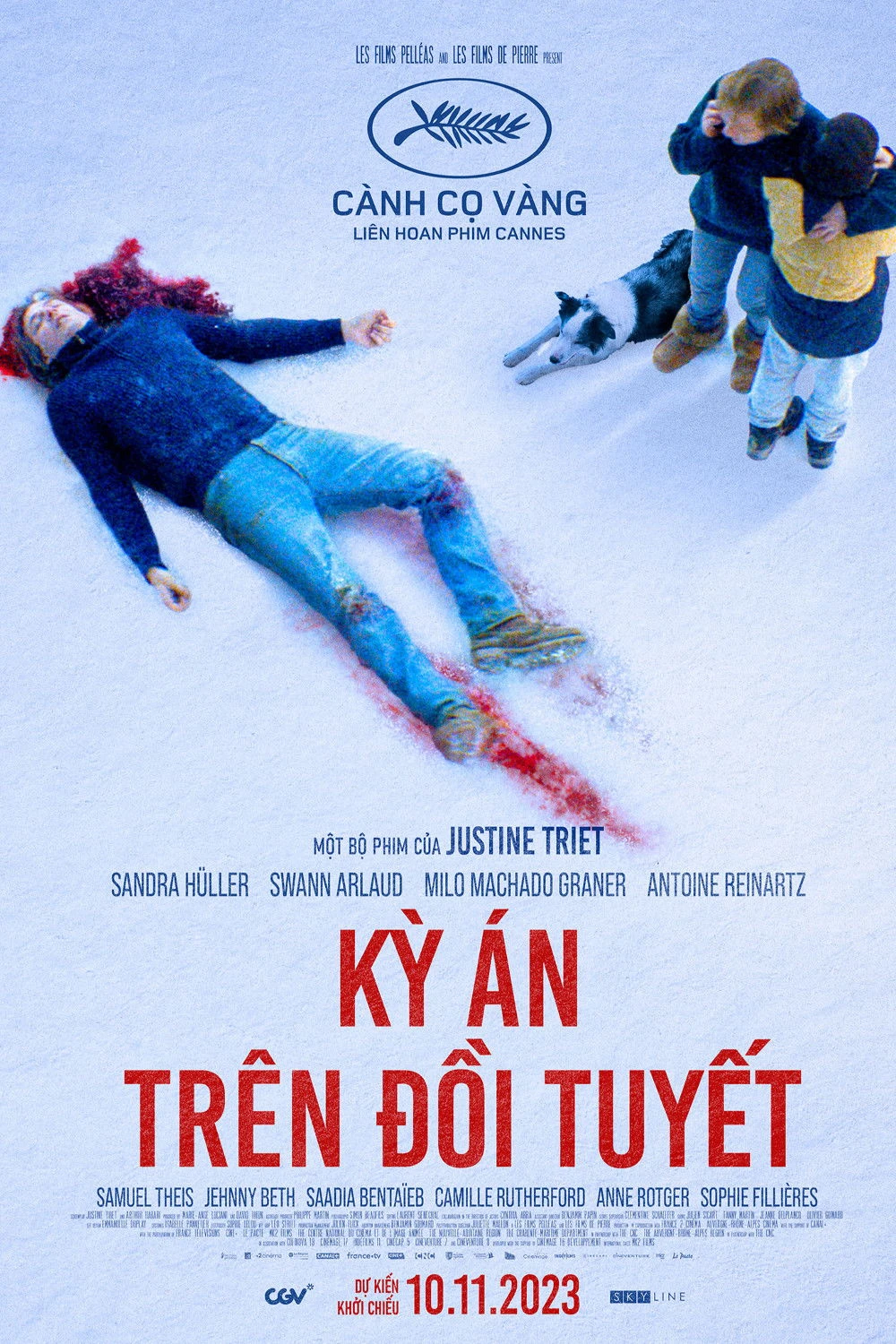 Xem phim Kỳ Án Trên Đồi Tuyết (Anatomie d'une chute) - Anatomy Of A Fall