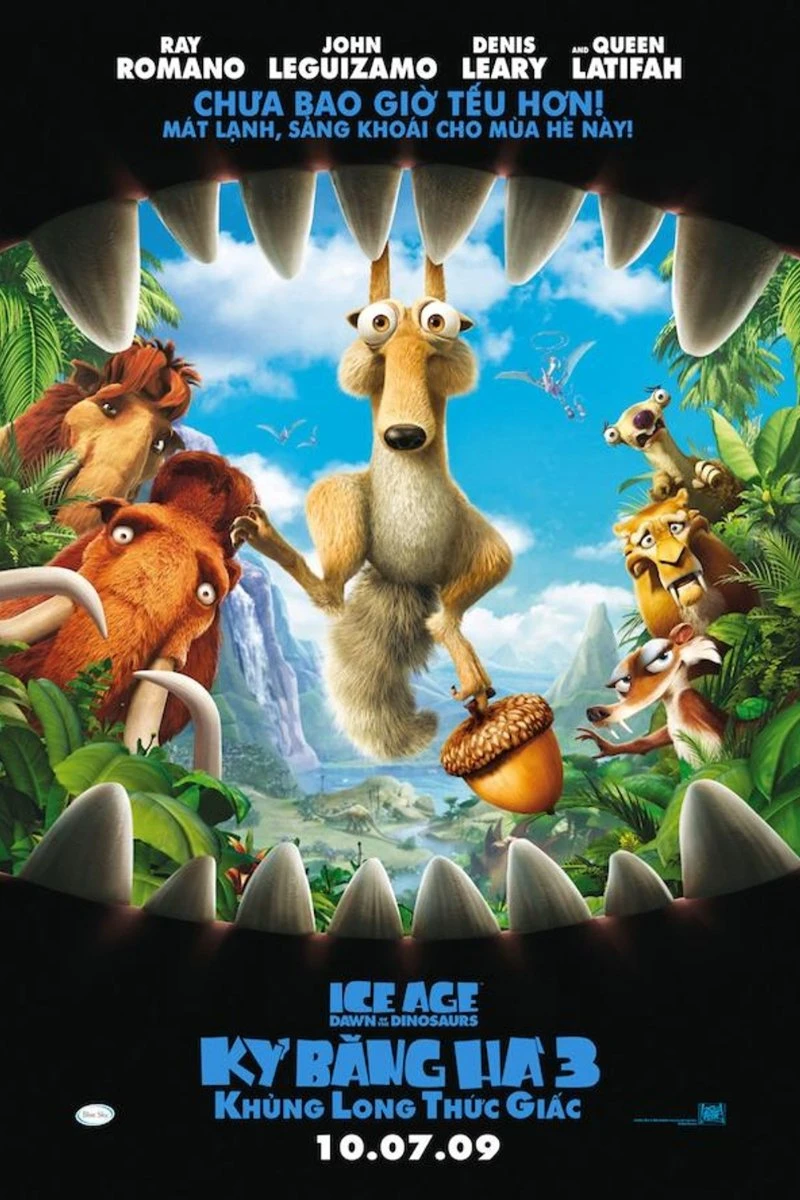 Xem phim Kỷ Băng Hà 3: Khủng Long Thức Giấc - Ice Age: Dawn of the Dinosaurs