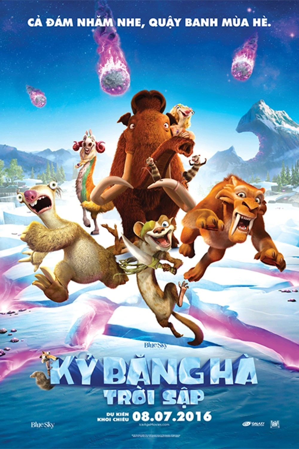 Xem phim Kỷ Băng Hà 5: Trời Sập - Ice Age: Collision Course